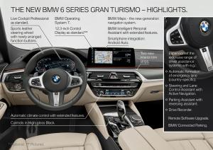 BMW 640i xDrive Gran Turismo M Sport 2020 года  (WW)
